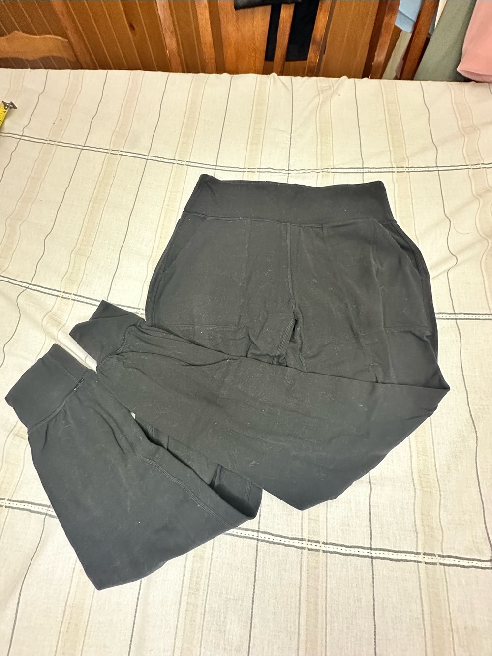 lululemon athletica Black Athletic Leggings Size 8